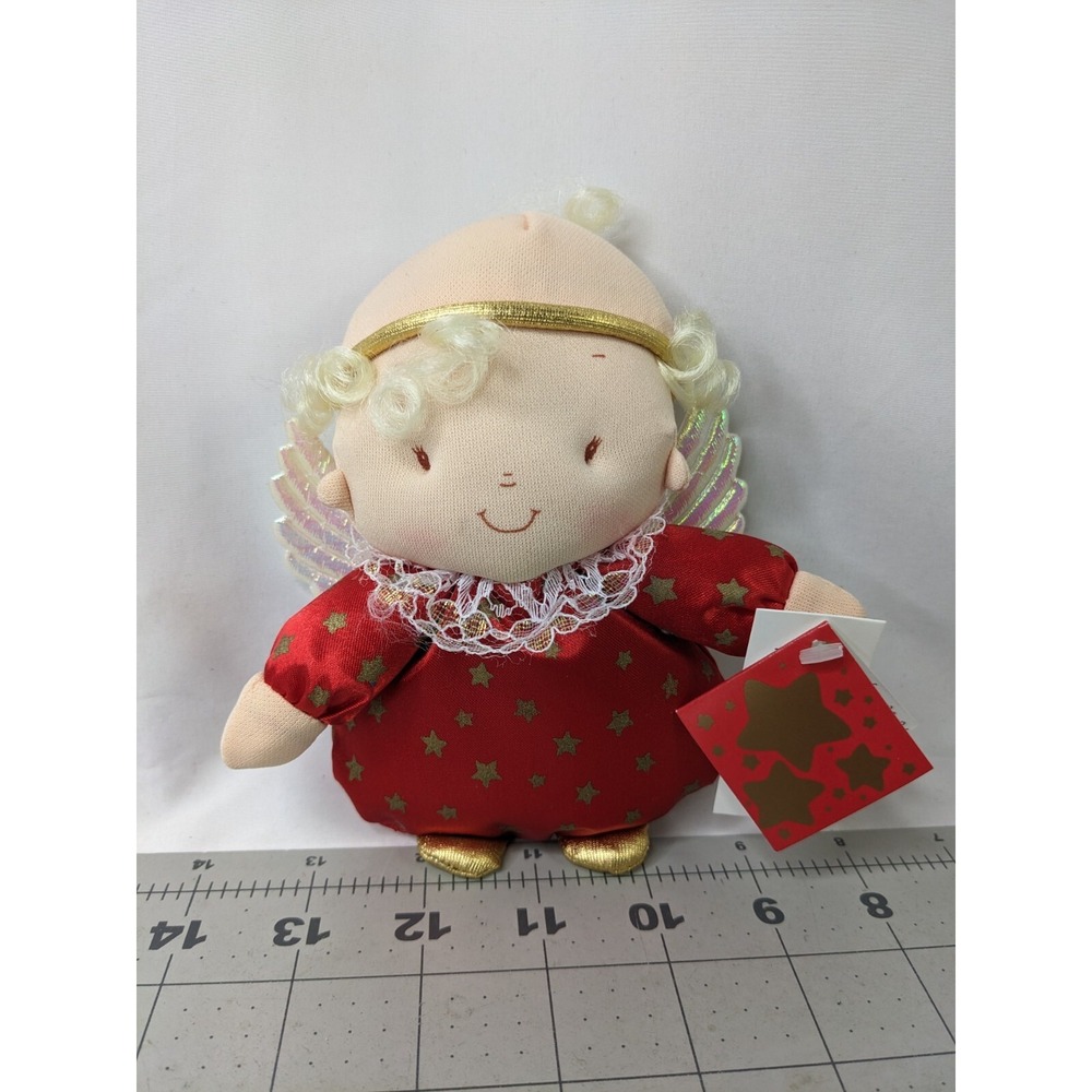 American Greetings‎ Christmas Angel Plush 6 Inch Stuffed Toy